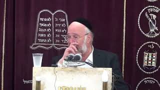 פרשת יתרו תשע"ח - הרב ברוך רוזנבלום HD
