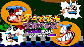 A WACKY WARIO LAND INSPIRED PLATFORM GAME WITH GREAT ANIMATIONS | [ PIZZA TOWER ] | *RaapQuOnGames*