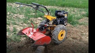 Two wheel tractor  Motor Lombardini 6LD 360 Made in Italy
