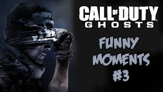 Call of Duty:Ghost Funny Moments #3 TV Shows, 360 Kills, Fails