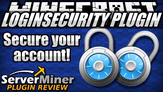 How to protect your account in Minecraft with LoginSecurity Plugin