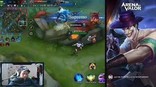 JOKER - O MELHOR ADC? - BUILD ELITE - ARENA OF VALOR