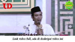 PUASA SEPANJANG MASA !! Ketaatan 'Aisyah Radhiallahu Anha - Ustadz Abdul Somad, Lc , MA