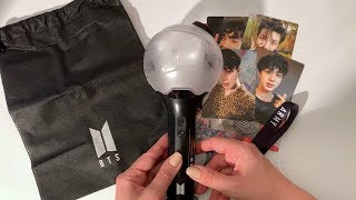 [UNBOXING] BTS Official Army Bomb Ver. 3 + What to know before you buy one