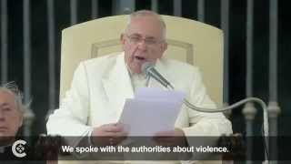 Pope recalls Turkey trip