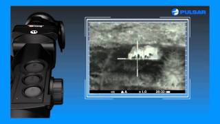 Pulsar Apex Controls & Menu Options - Thermal Riflescopes - 2016