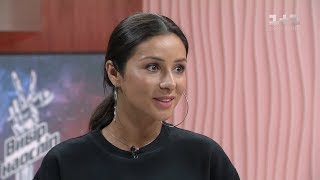 Злата Огневич: В Голосе я хочу видеть человеческие истории