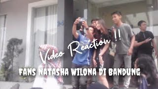 Yaaa,, Ampun ! Reaksi Fans Natasha Wilona Di Bandung !!! HD