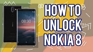 How To Unlock Nokia 8 / Nokia 8 Sirocco by imei - network unlock code