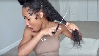 My "Big Chop" & Journey To Healthy Hair
