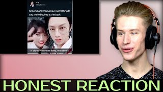 HONEST REACTION to Kim Heechul & Hirai Momo Dating Memes