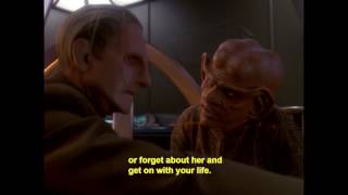 DS9: Quark comforts Odo
