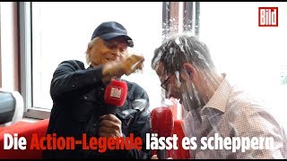 Terence Hill zieht BILD-Chef eins über! ?