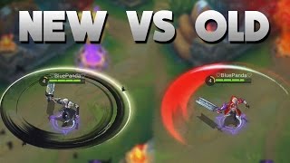 Mobile Legends NEW Alucard Skin vs OLD Skin (Skills) Child of the Fall