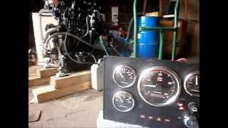 Конвертированный двигатель Д-243 (версия 1)
