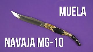Распаковка Muela Navaja MG-10