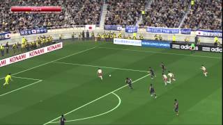 【宿命の対決日本VS韓国】ウイニングイレブン2014プレイしてみた！#1