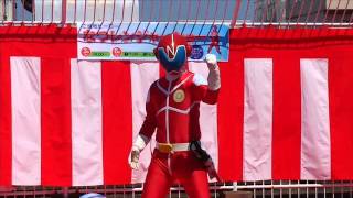 映画「日本ローカルヒーロー大決戦」応援ラジオCM「熱風！SG戦士なつレンジャー」編