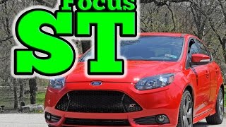 Regular Car Reviews: 2014 Ford Focus ST