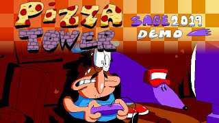 Let's Play Pizza Tower - SAGE 2019 Demo (v1.4)