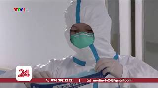 Thành phố Vũ Hán dồn sức đối phó với dịch viêm phổi | VTV24