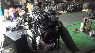 Проверка давления масла в двигателе D4CB B778766 Hyndai Grand Starex до 2012г