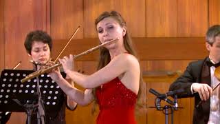 1- Saverio Mercadante, Concerto for flute and orchestra in E minor : Allegro maestoso