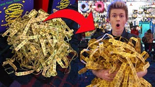 MY BEST DAY EVER AT THE ARCADE!