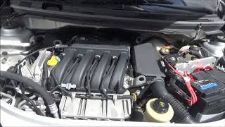 Двигатель Nissan для Almera (G15) 2013 после