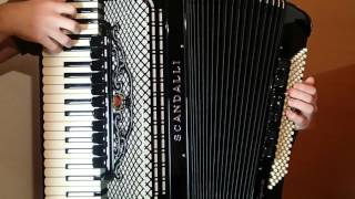 Take Five - Paul Desmond - Accordion