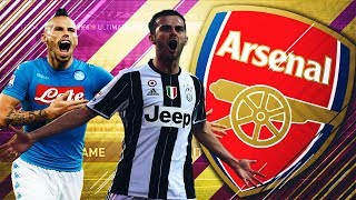 Transfer uimitor pe Hamsik sau Pjanic pentru 65.000.000 Euro || FIFA 18 România Arsenal #6