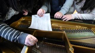 徳島文理大学音楽学部　プリペアード·ピアノ 　- 　Prepared Piano Project
