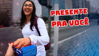 Como fazer amigos usando chocolate!