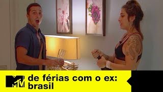 Tati escolhe Novinho para suíte master | De Férias Com O Ex Brasil Ep. 11