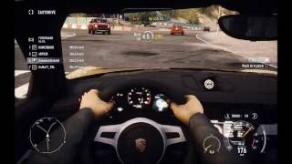Need for Speed Rivals - Cockpit view mod