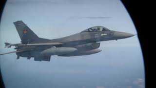 3/14/19: F-16 Fighting Falcon în Serviciul de Luptă Permanent Poliție Aeriană.