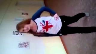 Девушка разделась в школе за поездку в Крым! Жесть!  18