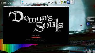 rpcs3 v0.0.4 (2018) PlayStation 3 Emulator - [PS3] Demon's Souls (InGame) [PA]