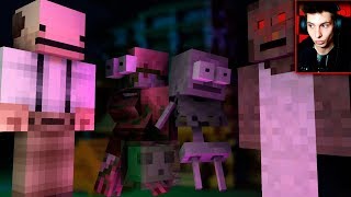 МУЛЬТИК МАЙНКРАФТ АНИМАЦИЯ РЕАЛИСТИЧНЫЙ МАЙНКРАФТ | REALISTIC MINECRAFT ЛОВУШКА ТРОЛЛИНГ МАЙНКРАФТ