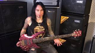 Warwick Vampyre NT5 custom shop обзор / overview