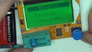 Транзистор Тестер LCR T3
