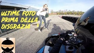 #32 "Mi ingarello e faccio un testacoda in pista.. stanco morto" (Lignano circuit) SPECIALE 500