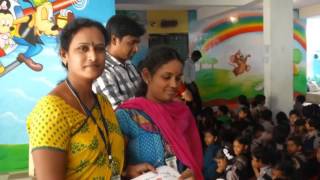 KTS Manikonda -Global warming awareness program by Dhruvansh NGO