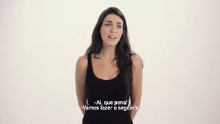 Duplo teste. Um teste de elenco como você nunca viu.