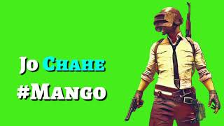 iMovie PUBG green screen status | PUBG green screen video | from GROW CREATION.