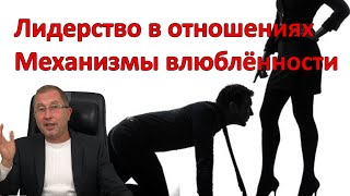 Лидерство в отношениях. Механизмы влюблённости. Зрелая любовь
