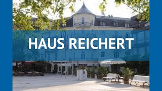 HAUS REICHERT 3* Германия Баден Вюртемберг обзор – отель ХОС РЕИЧЕРТ 3* Баден Вюртемберг видео обзор