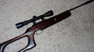 МР- 512 Мурка. MP-512 Air Gun Rifle.Апгрейд,модернизация, разборка, тюнинг. Моя первая винтовка
