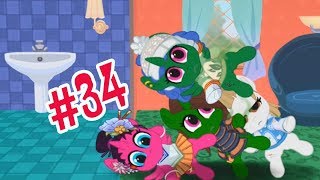 МОЯ КАРМАННАЯ ПОНИ #34 - ВСТРЕЧА МАМЫ С РОМОЙ.