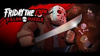 Прохождение 2 уровня за полчаса Friday the 13th: Killer Puzzle #2 Убийственный пазл, пятница 13